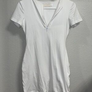 MeshkI Delilah Mini Dress